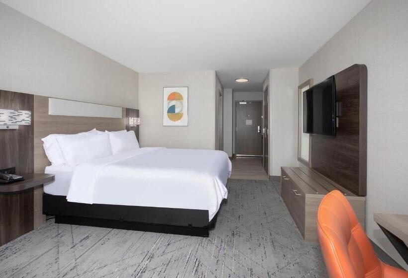 장애인을 위한 킹사이즈 침대 스탠다드 룸, Holiday Inn Express And Suites Helena, An Ihg