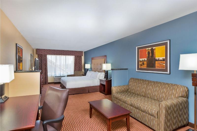Люкс Кровать Кинг, Holiday Inn Express And Suites Helena, An Ihg