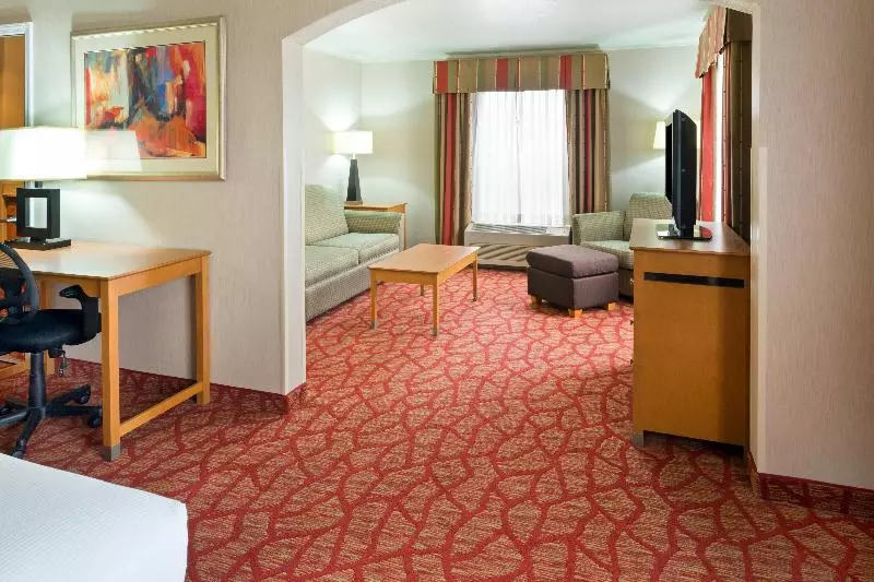 キングサイズベッドのスタンダードルーム, Holiday Inn Express Grants Pass, An Ihg