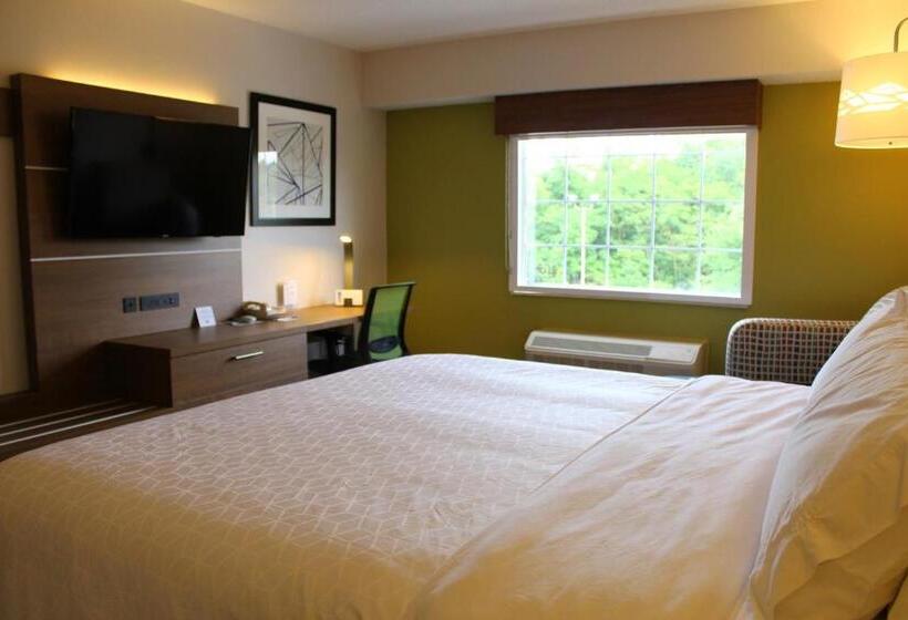 带大床的标准间, Holiday Inn Express Murrysville   Delmont, An Ihg