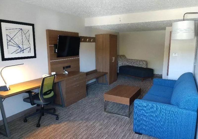 キングサイズベッドのスイートルーム, Holiday Inn Express Murrysville   Delmont, An Ihg