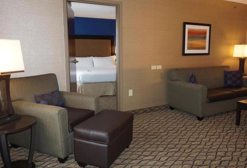 Люкс Executive Кровать Кинг, Holiday Inn Express & Suites Gibson, An Ihg