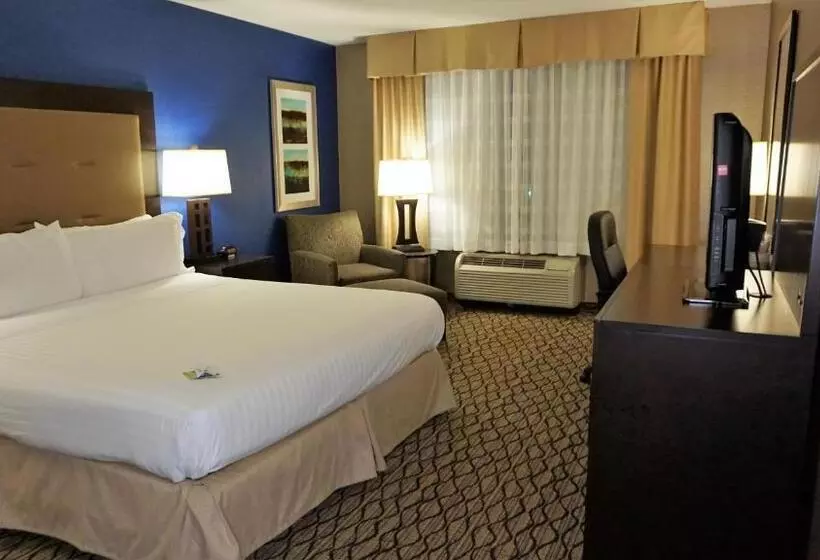 身障者適用キングサイズベッドルーム, Holiday Inn Express & Suites Gibson, An Ihg