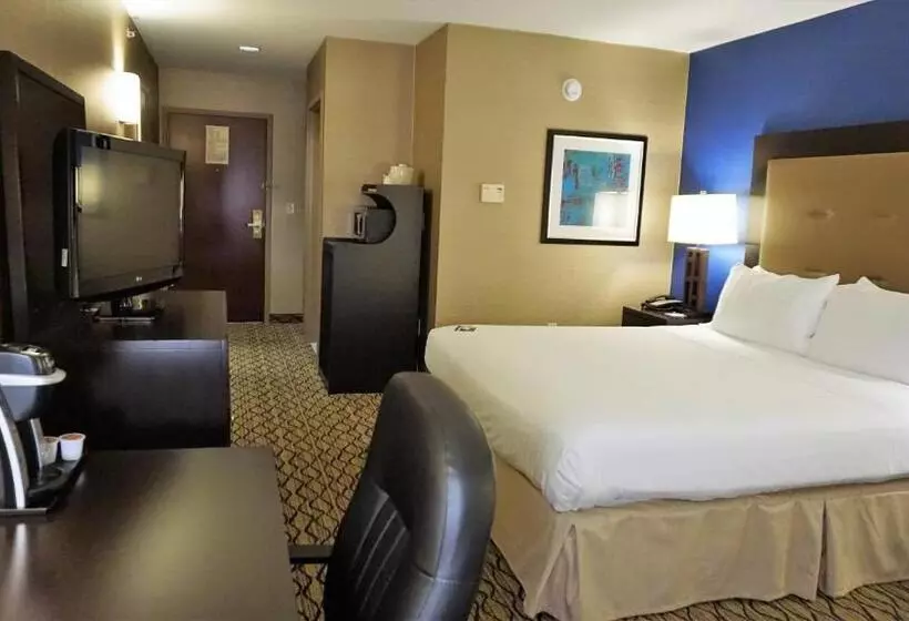 身障者適用キングサイズベッドルーム, Holiday Inn Express & Suites Gibson, An Ihg
