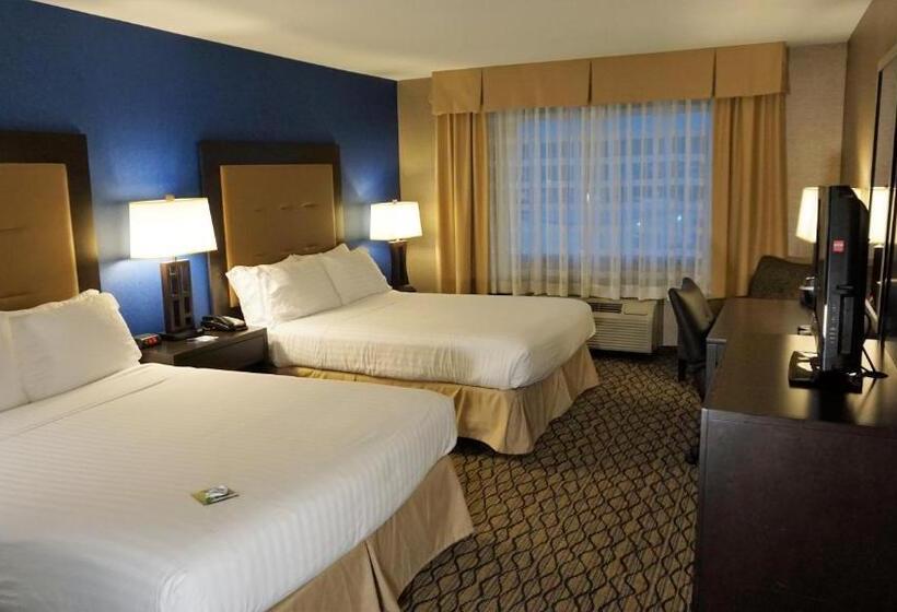 适合残疾人使用的标准间, Holiday Inn Express & Suites Gibson, An Ihg
