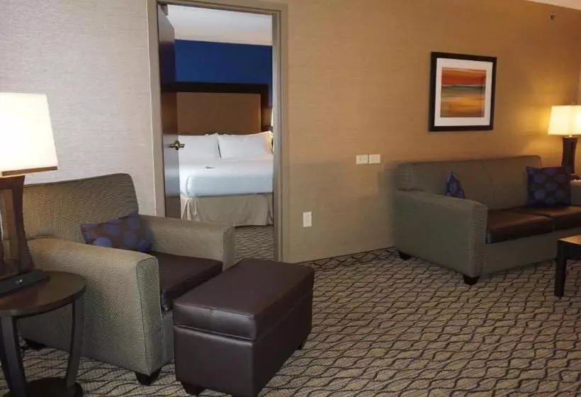 身障者適用スイートルーム, Holiday Inn Express & Suites Gibson, An Ihg