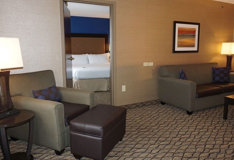 适合残疾人士使用的套间, Holiday Inn Express & Suites Gibson, An Ihg