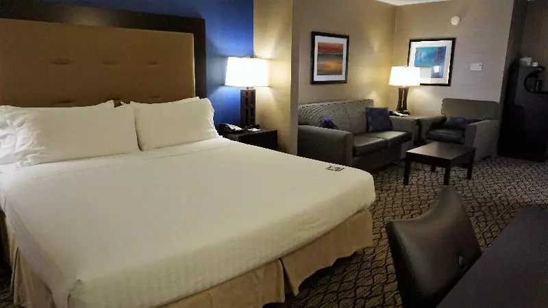 キングサイズベッドのスタンダードルーム, Holiday Inn Express & Suites Gibson, An Ihg
