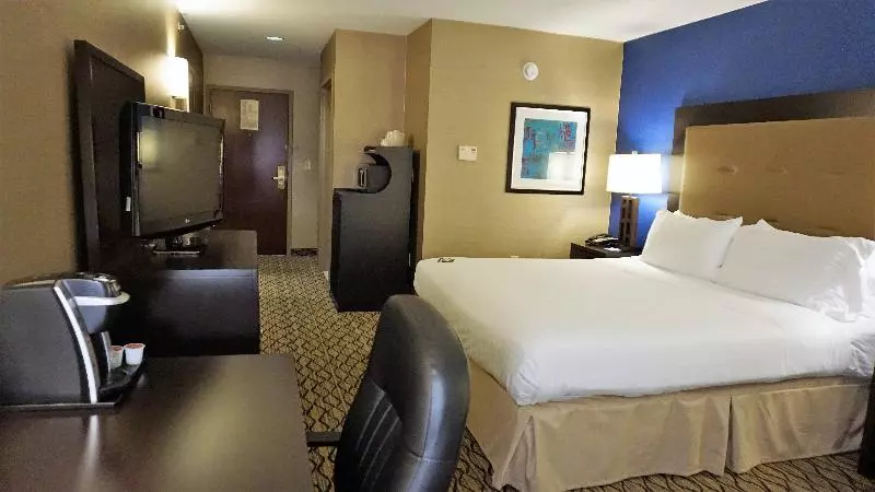 キングサイズベッドのスタンダードルーム, Holiday Inn Express & Suites Gibson, An Ihg