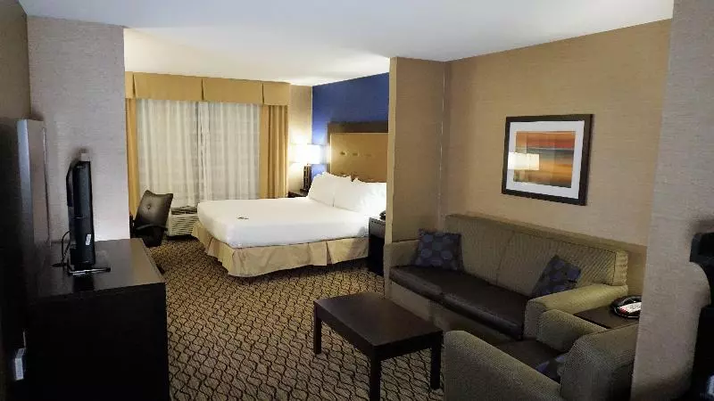 キングサイズベッドのスタンダードルーム, Holiday Inn Express & Suites Gibson, An Ihg