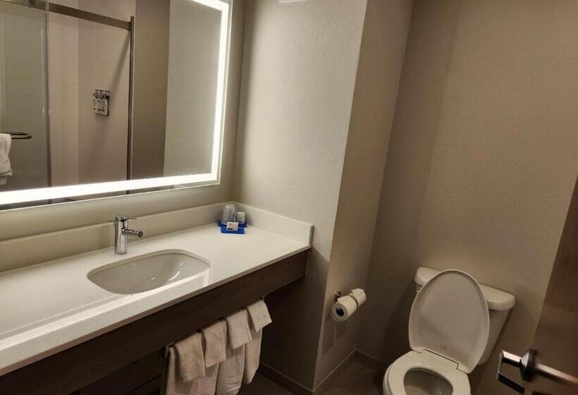 Suite Queen Bed, Holiday Inn Express & Suites Perry, An Ihg