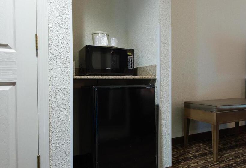 キングサイズベッドのエクゼクティブルーム, Holiday Inn Exp Walterboro By Ihg