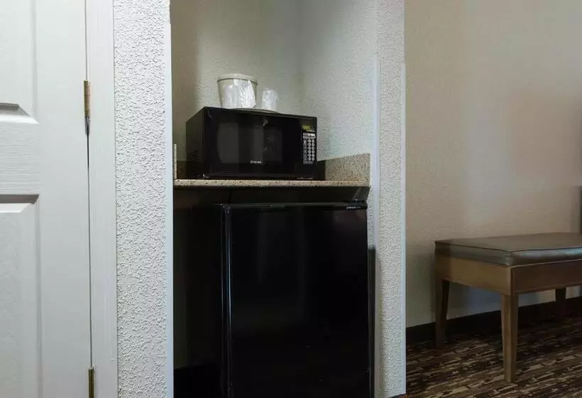 キングサイズベッドのスイートルーム, Holiday Inn Exp Walterboro By Ihg