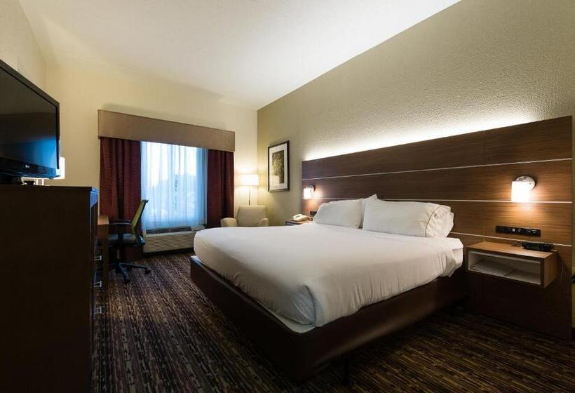 身障者適用キングサイズベッドルーム, Holiday Inn Exp Walterboro By Ihg