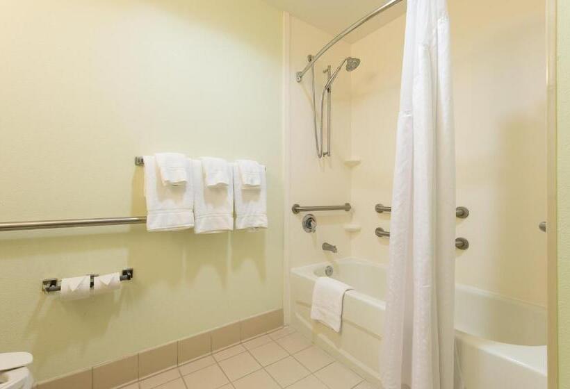 身障者適用ダブルベッド付きスタンダードルーム, Holiday Inn Exp Walterboro By Ihg