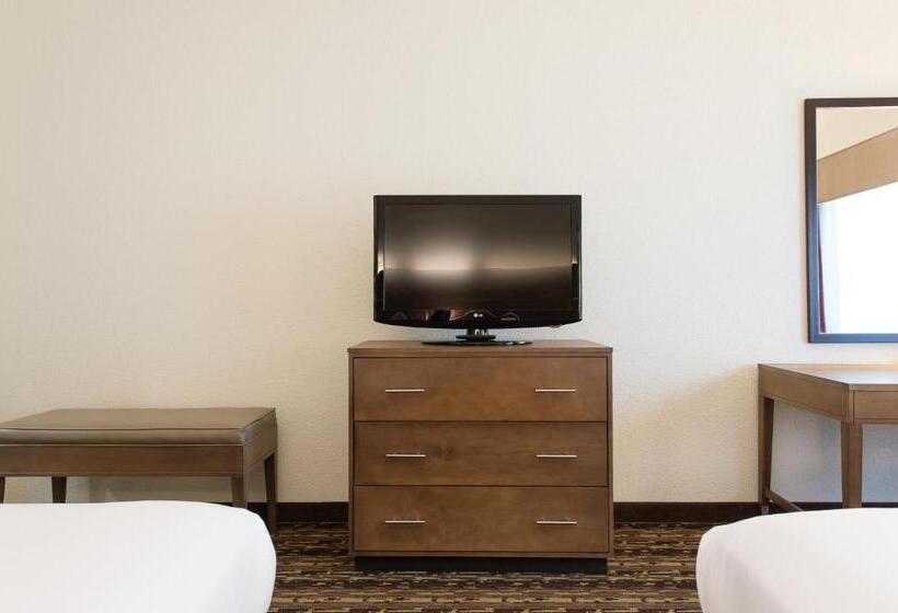 Номер Стандарт Двуспальная Кровать Адаптированный для Инвалидов, Holiday Inn Exp Walterboro By Ihg