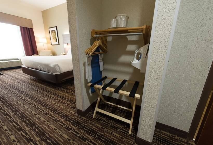 身障者適用ダブルベッド付きスタンダードルーム, Holiday Inn Exp Walterboro By Ihg