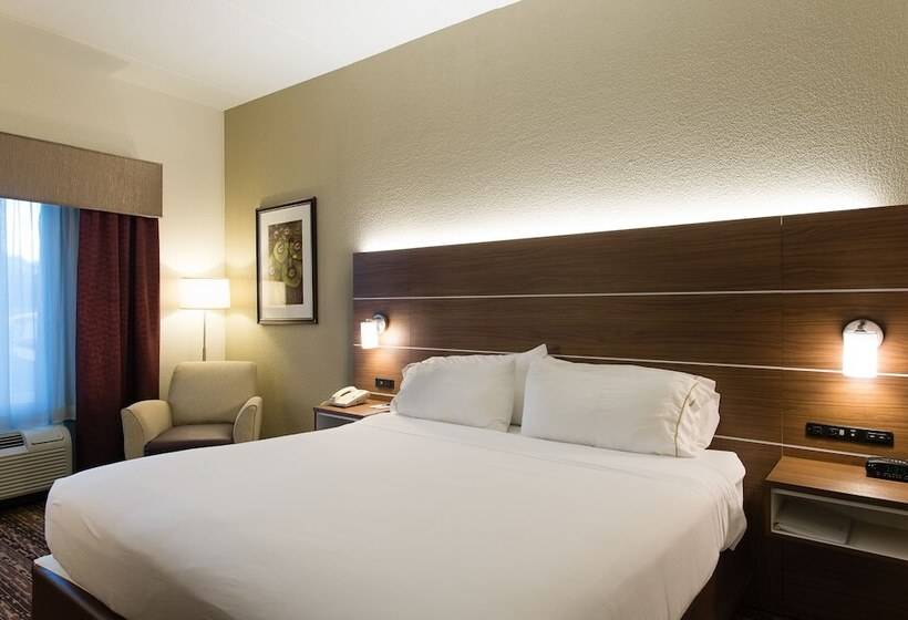 身障者適用ダブルベッド付きスタンダードルーム, Holiday Inn Exp Walterboro By Ihg