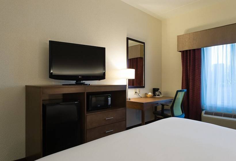 身障者適用ダブルベッド付きスタンダードルーム, Holiday Inn Exp Walterboro By Ihg