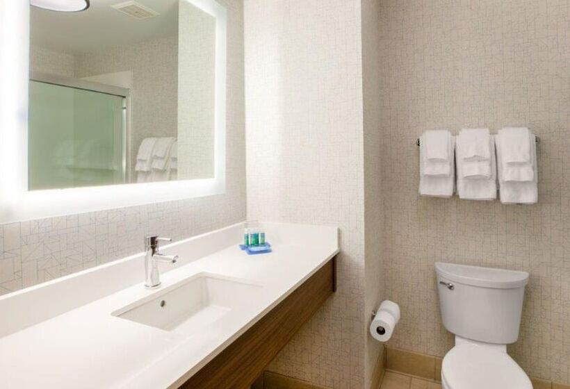 身障者適用ダブルベッド付きスタンダードルーム, Holiday Inn Exp Walterboro By Ihg