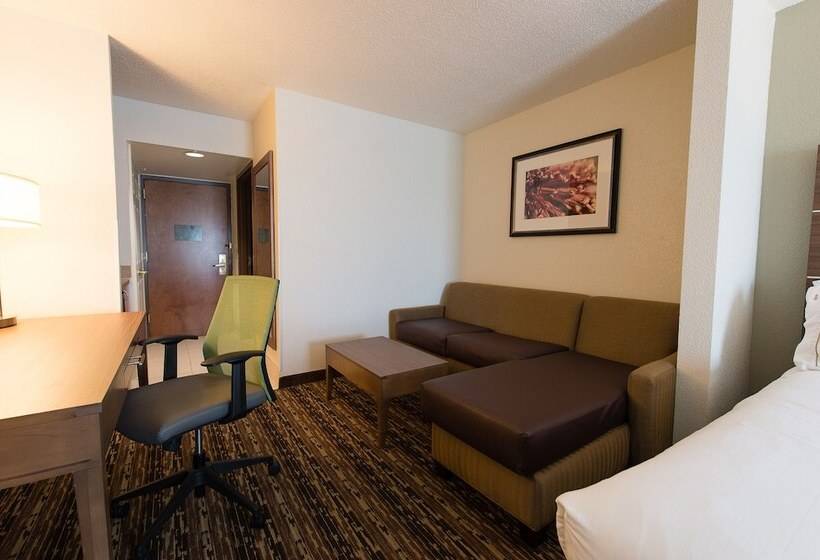 身障者適用ダブルベッド付きスタンダードルーム, Holiday Inn Exp Walterboro By Ihg