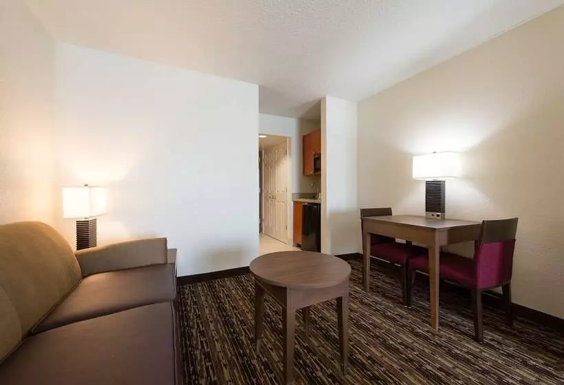身障者適用ダブルベッド付きスタンダードルーム, Holiday Inn Exp Walterboro By Ihg