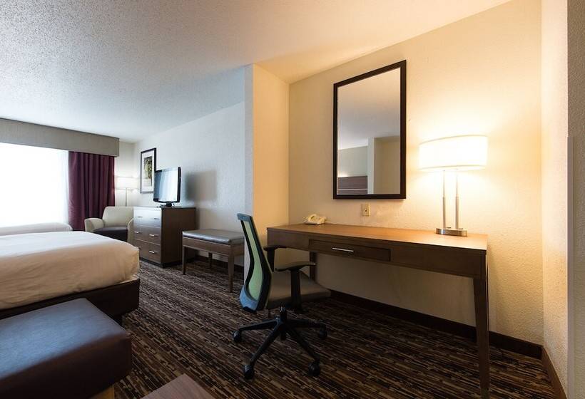 身障者適用ダブルベッド付きスタンダードルーム, Holiday Inn Exp Walterboro By Ihg