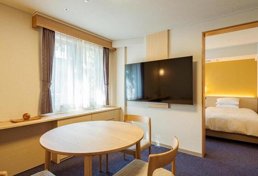 חדר משפחתי דלוקס, Kurashiki Ivy Square