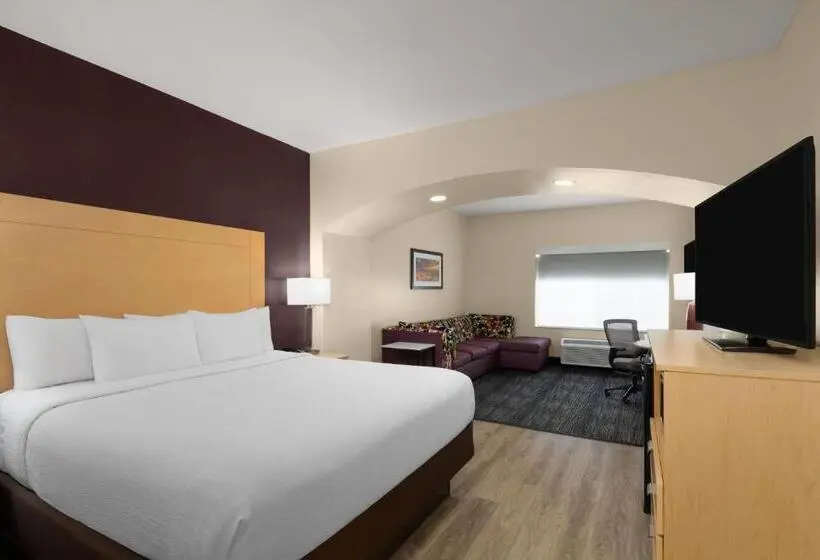 キングサイズベッドのエクゼクティブルーム, La Quinta By Wyndham Tucumcari