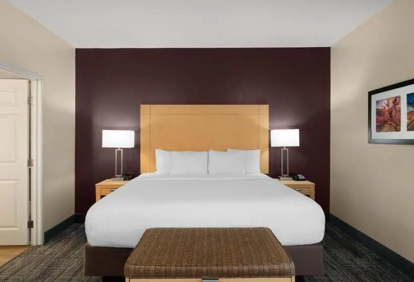 キングサイズベッドのスイートルーム, La Quinta By Wyndham Tucumcari