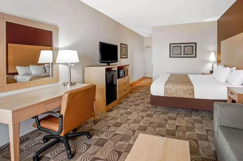 キングサイズベッドのスイートルーム, La Quinta By Wyndham Tucumcari
