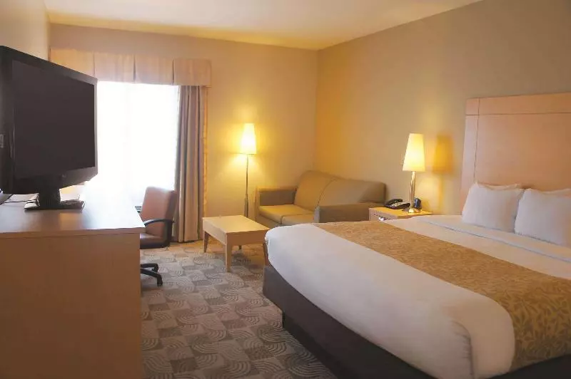 キングサイズベッドのスタンダードルーム, La Quinta By Wyndham Tucumcari