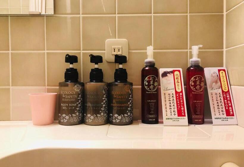 اتاق استاندارد یک نفره, Oshu Akiu Onsen Rantei