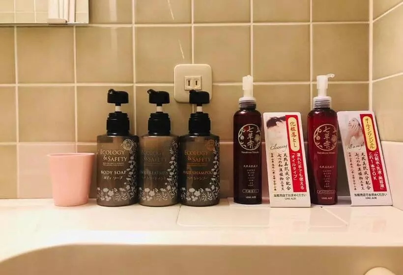 スタンダードシングルルーム, Oshu Akiu Onsen Rantei