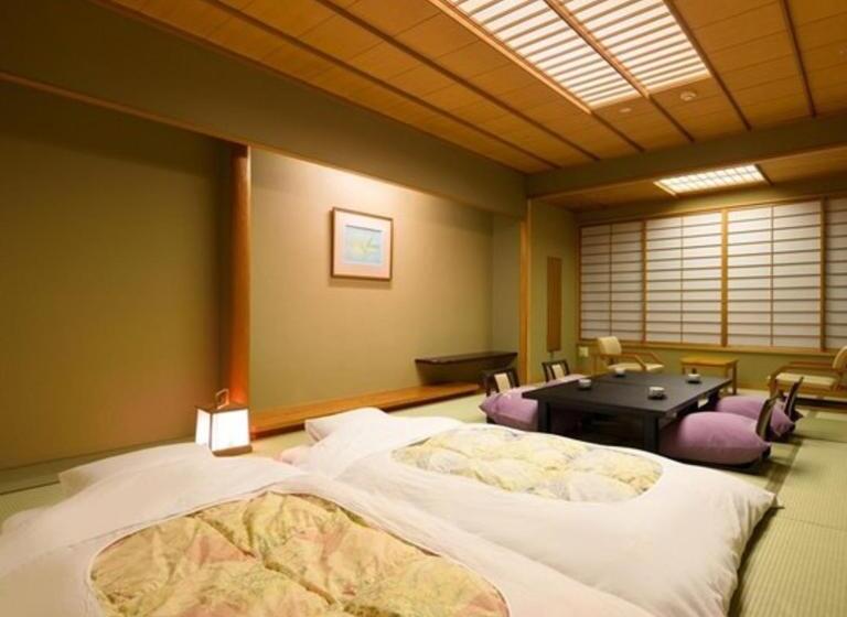 스탠다드 룸 수피리어 층, Oshu Akiu Onsen Rantei