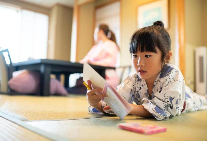 스탠다드 룸 수피리어 층, Oshu Akiu Onsen Rantei