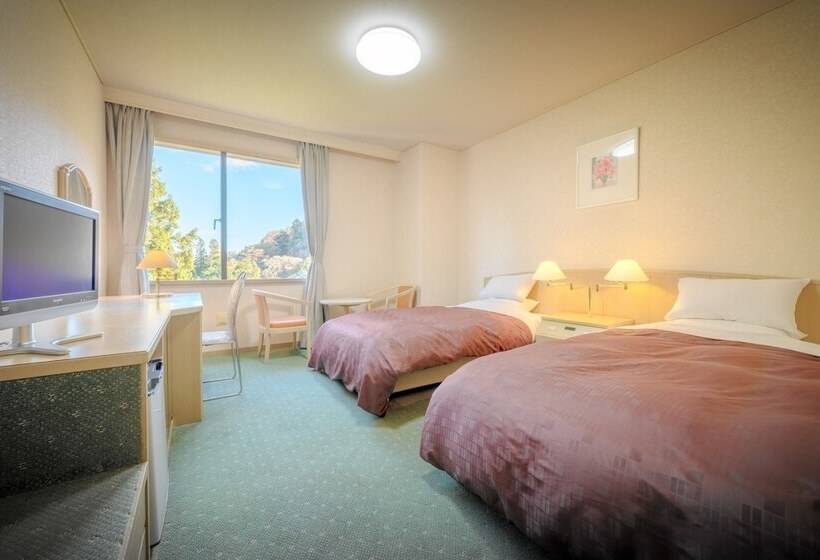 스탠다드 룸, Oshu Akiu Onsen Rantei