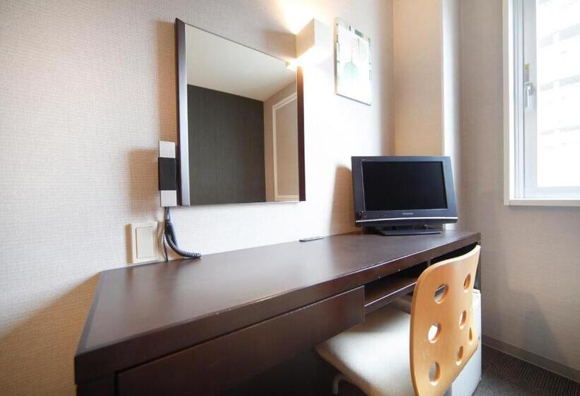 غرفة أساسية سرير مزدوج, Vessel Inn Hiroshima Ekimae