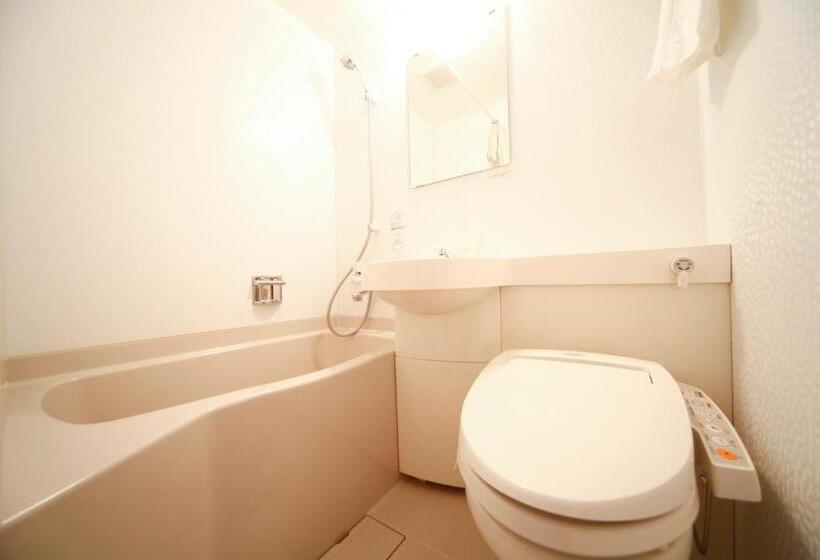 Номер Базовый Двуспальная Кровать, Vessel Inn Hiroshima Ekimae