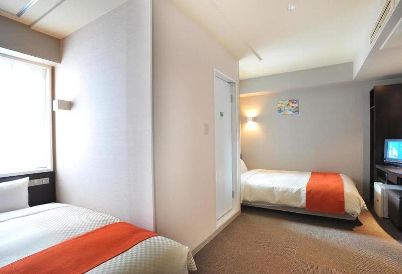 غرفة قياسية, Vessel Inn Hiroshima Ekimae