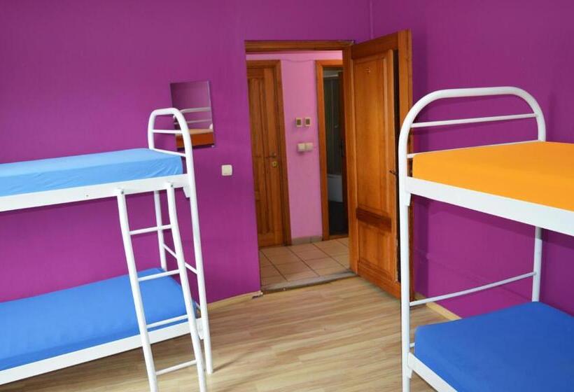 تختخواب در اتاق مشترک, City Center Hostel