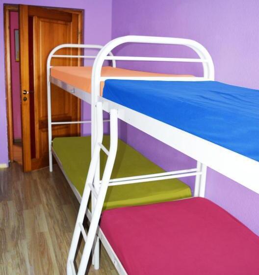 تختخواب در اتاق مشترک, City Center Hostel