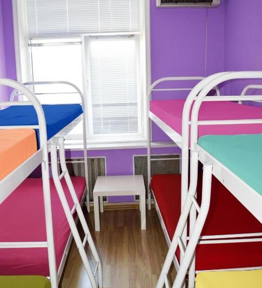 تختخواب در اتاق مشترک, City Center Hostel