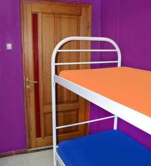 اتاق استاندارد چهارنفره با سرویس بهداشتی مشترک, City Center Hostel