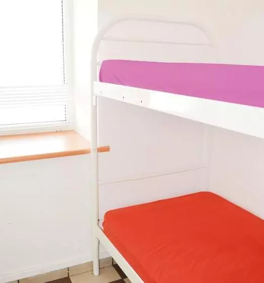 اتاق استاندارد چهارنفره با سرویس بهداشتی مشترک, City Center Hostel
