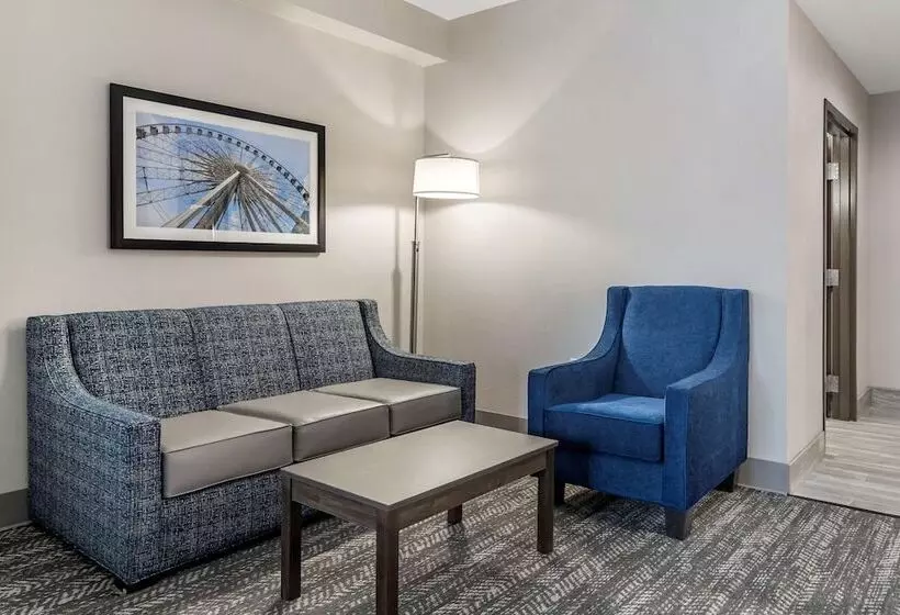 スイート, Comfort Suites Mcdonough Atlanta South