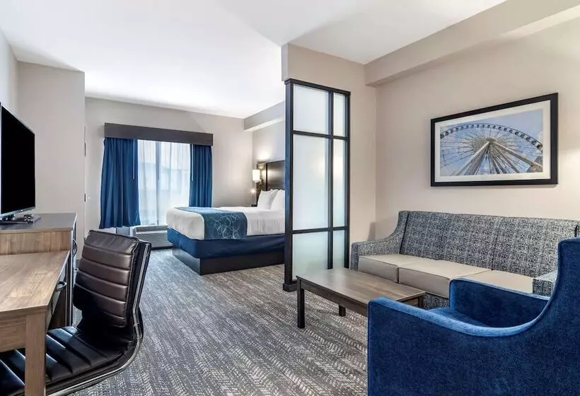 スイート, Comfort Suites Mcdonough Atlanta South