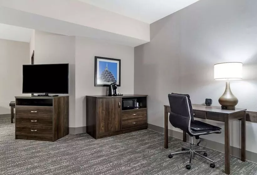 身障者適用スイートルーム, Comfort Suites Mcdonough Atlanta South