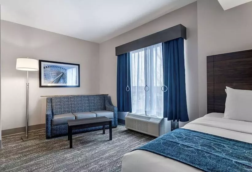 身障者適用スイートルーム, Comfort Suites Mcdonough Atlanta South