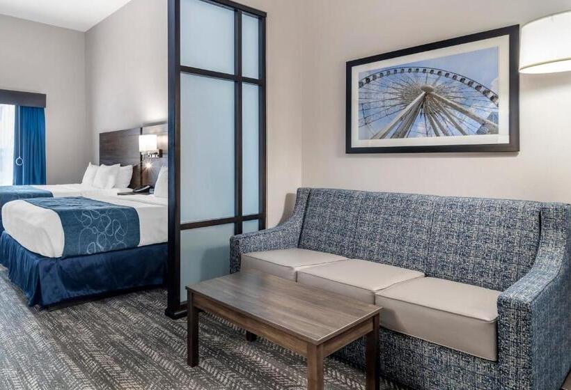 جناح سرير كينج, Comfort Suites Mcdonough Atlanta South